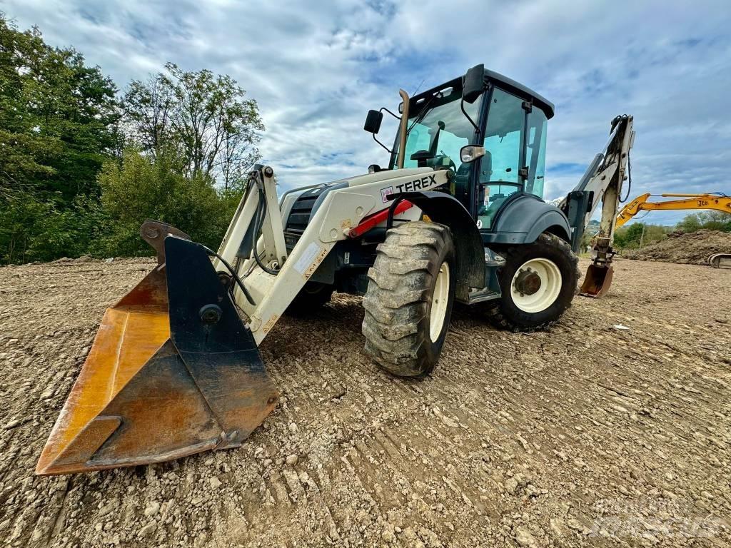 Terex 970 Elite Graaf-laadcombinaties