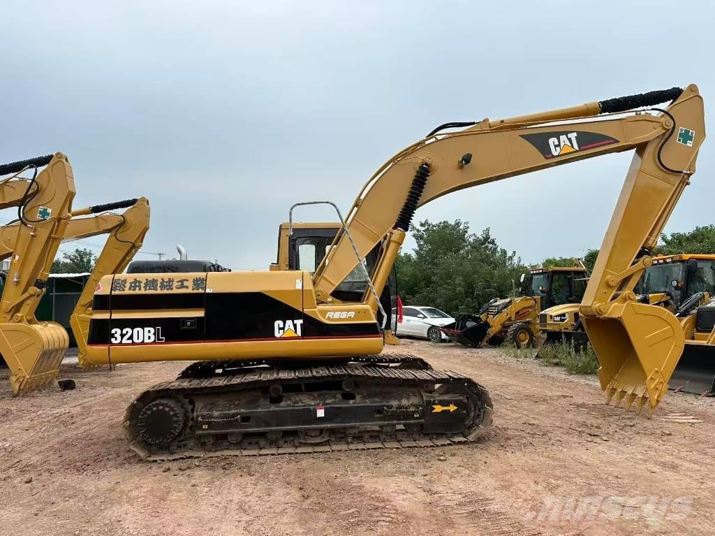 CAT 320BL Rupsgraafmachines