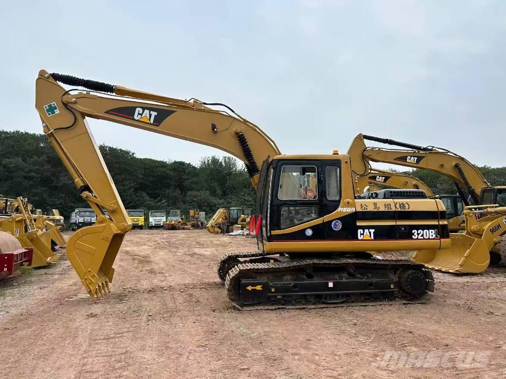 CAT 320BL Rupsgraafmachines