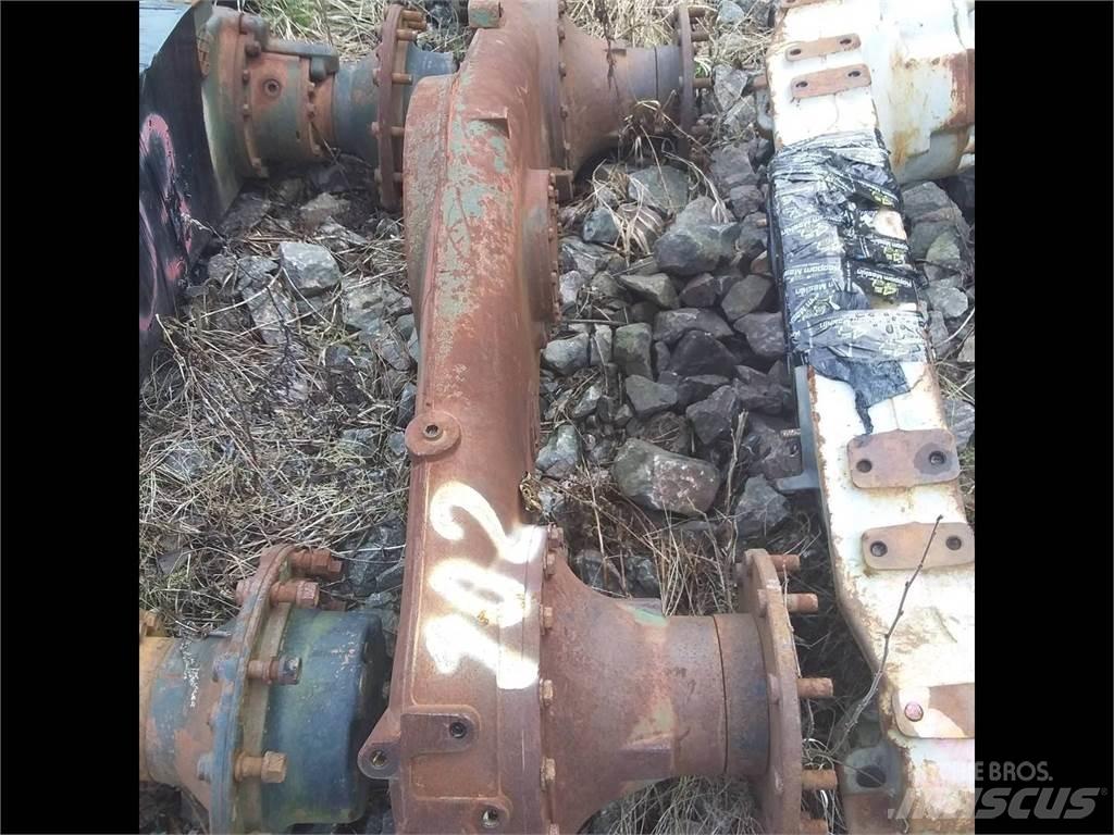 FMG 250 Kuggboggie Transmissie
