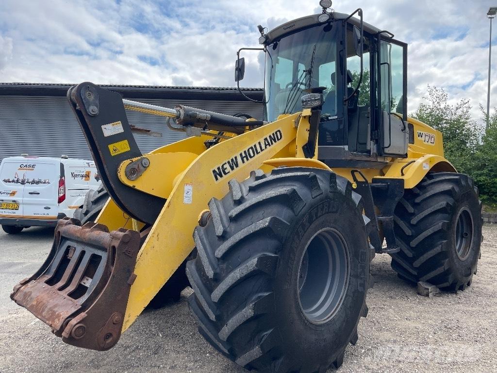 New Holland W 170 Wielladers