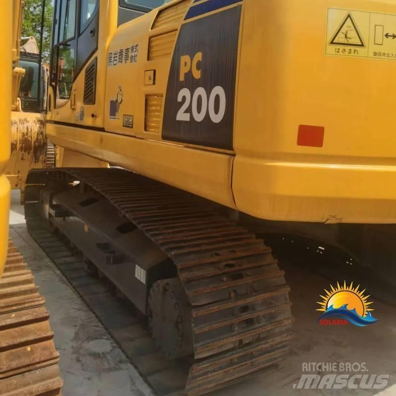 Komatsu PC 200-8 Rupsgraafmachines