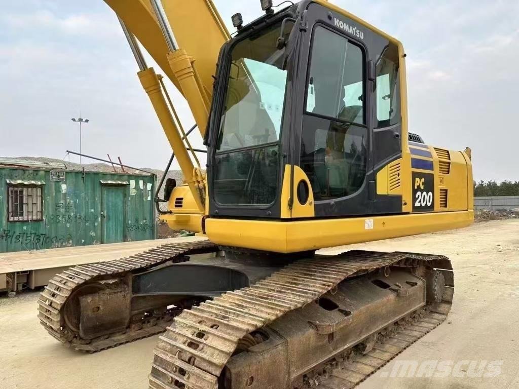 Komatsu PC 200 Rupsgraafmachines