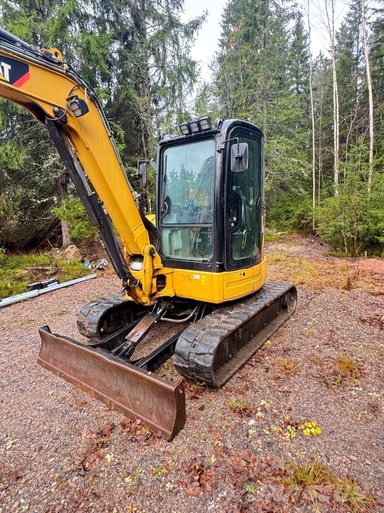 CAT 305 E CR Minigraafmachines < 7t