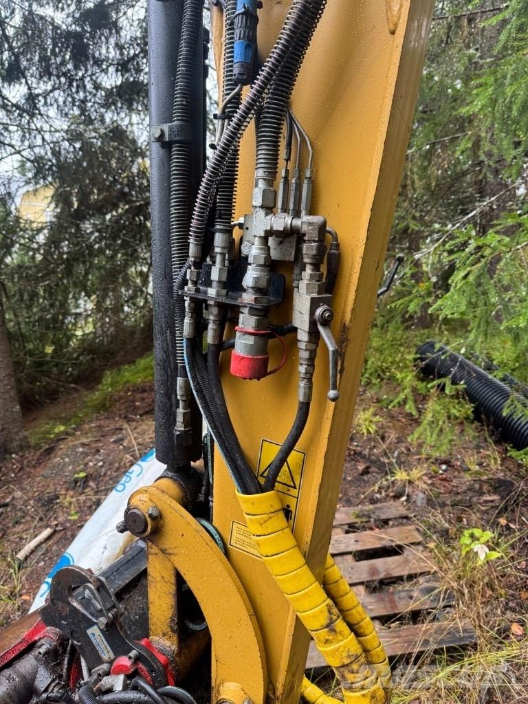 CAT 305 E CR Minigraafmachines < 7t