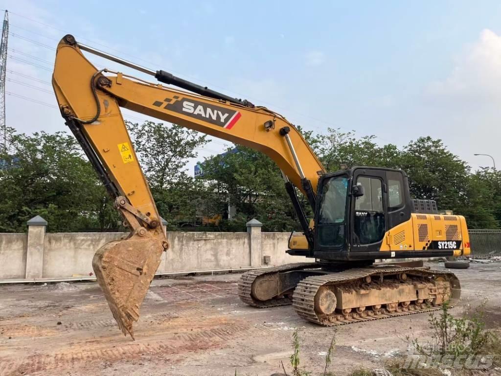 Sany SY 205 H Rupsgraafmachines