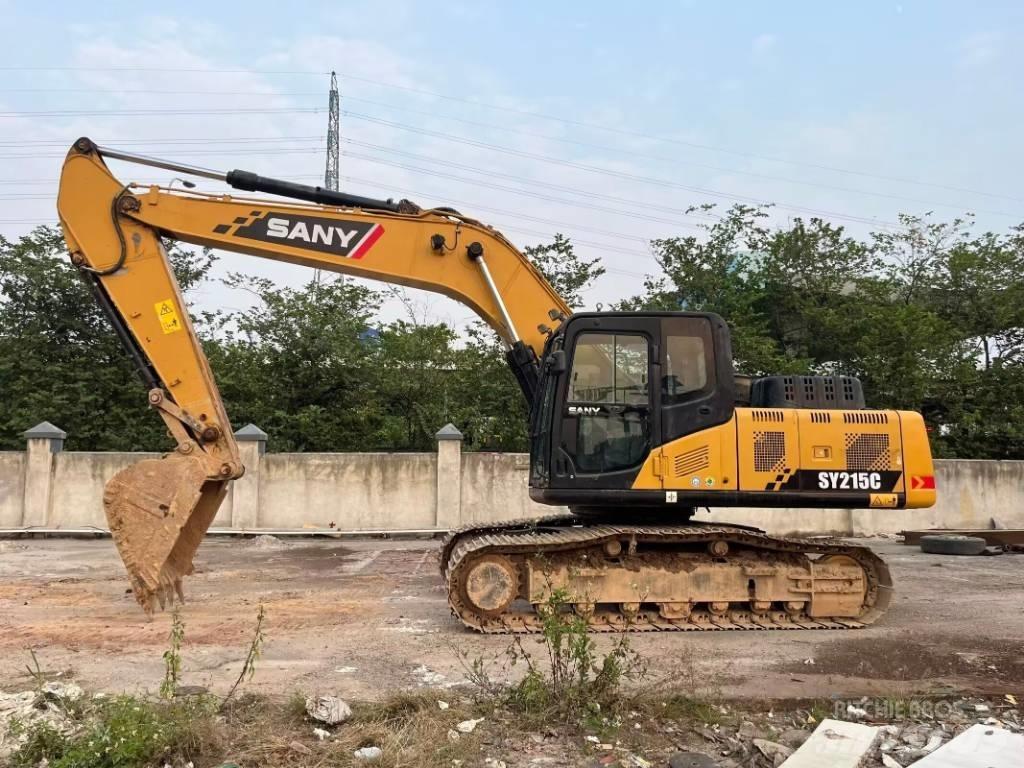 Sany SY 205 H Rupsgraafmachines