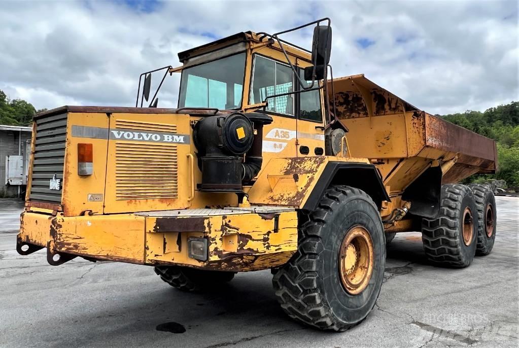 Volvo A 35 C Knik dumptrucks