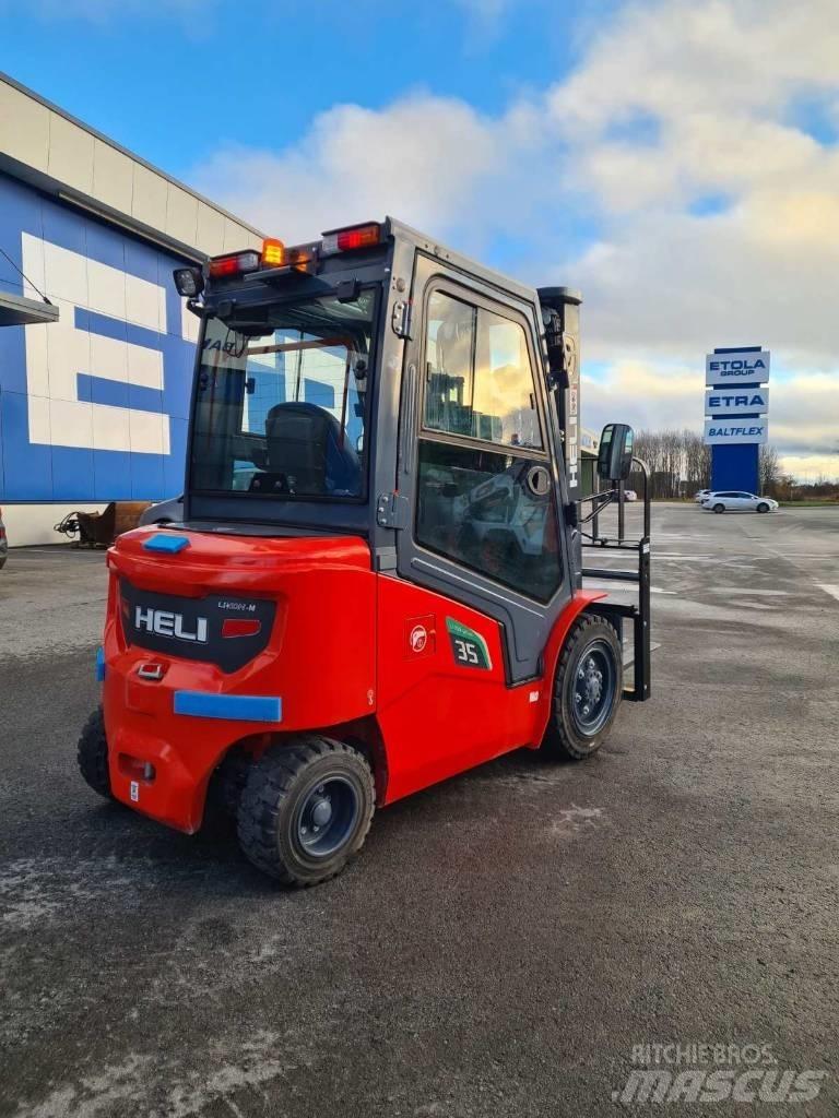 Heli CPD35-GB2LI-M Elektrische heftrucks