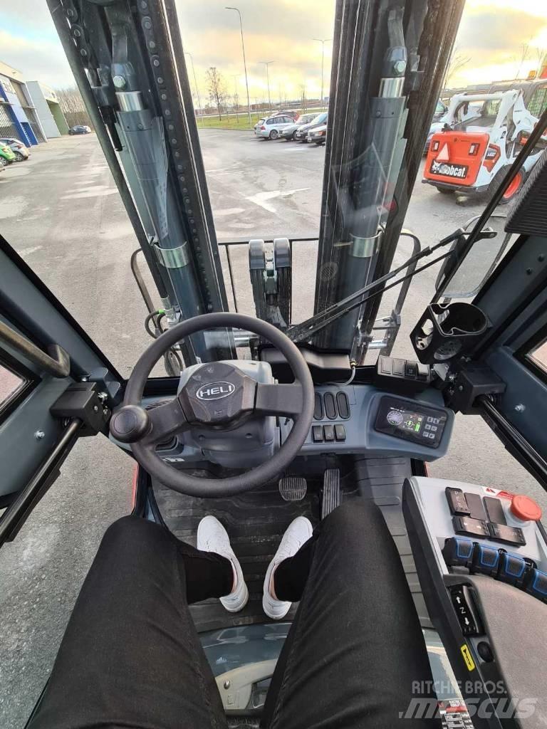 Heli CPD35-GB2LI-M Elektrische heftrucks