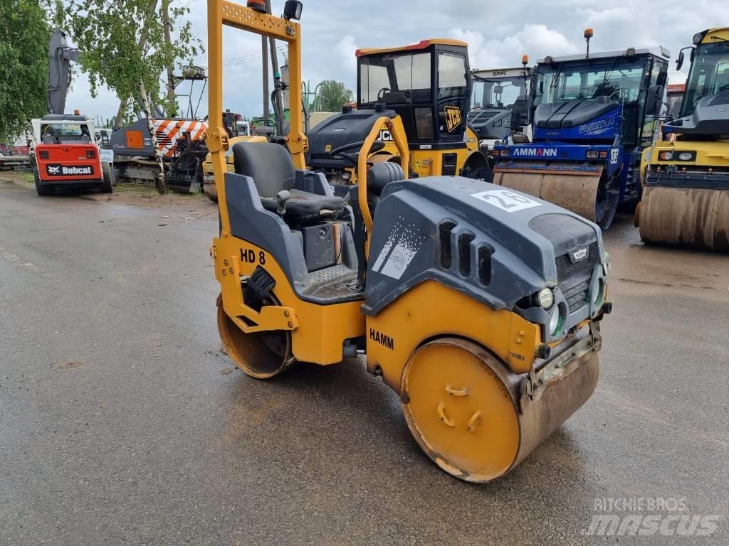 Hamm HD8 CW Duowalsen
