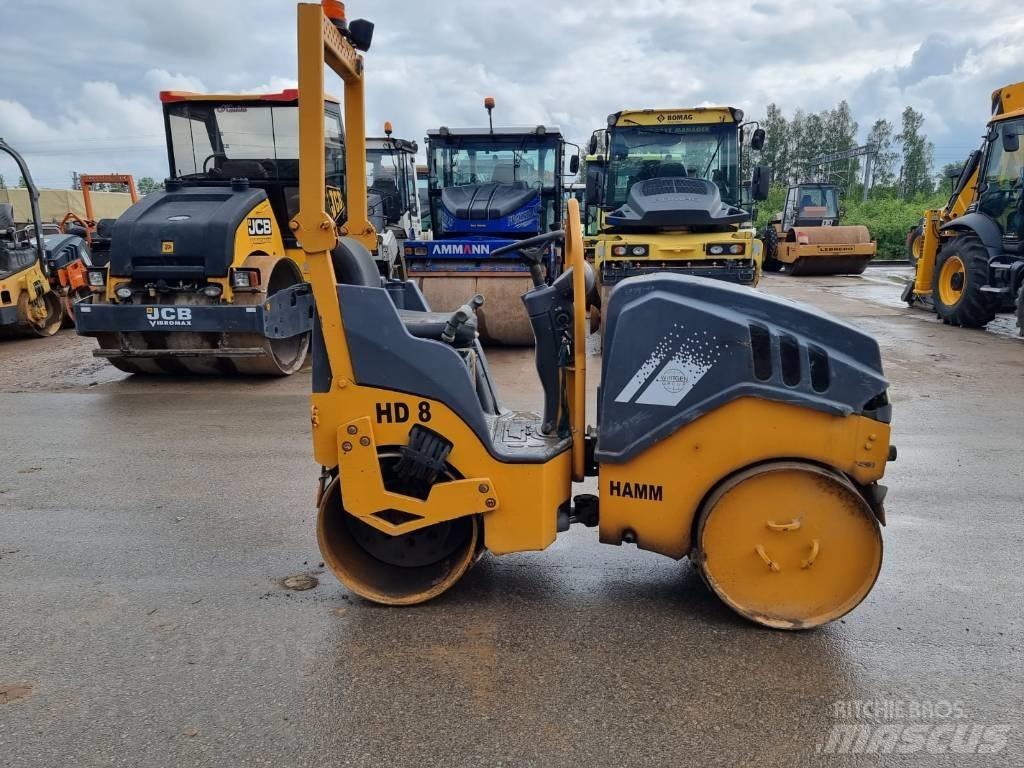 Hamm HD8 CW Duowalsen