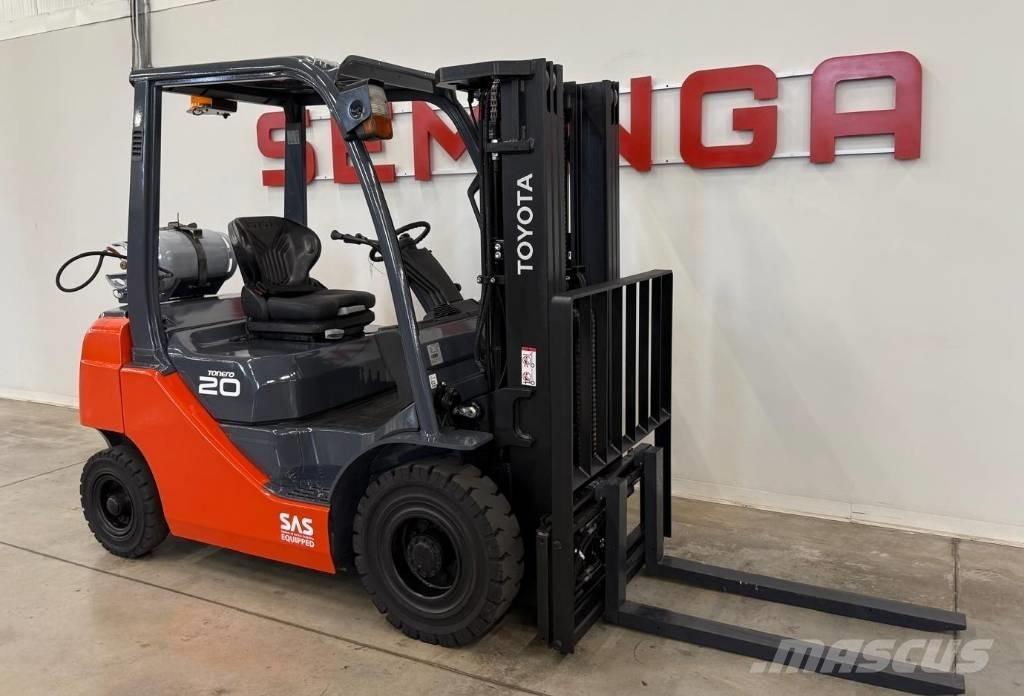 Toyota 10968 - 8FGF20 LPG heftrucks