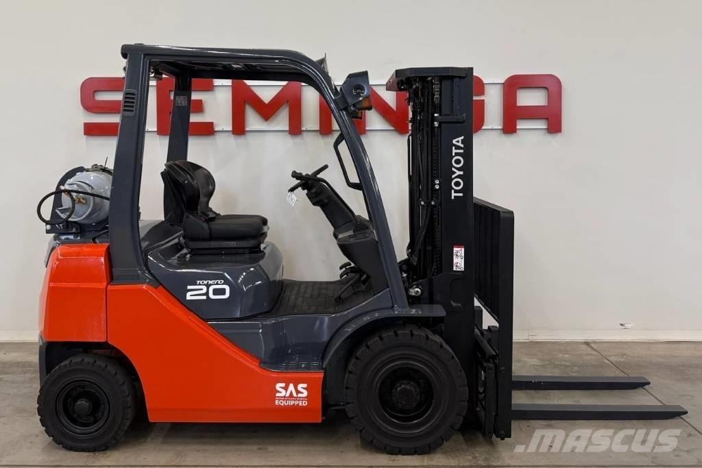 Toyota 10968 - 8FGF20 LPG heftrucks