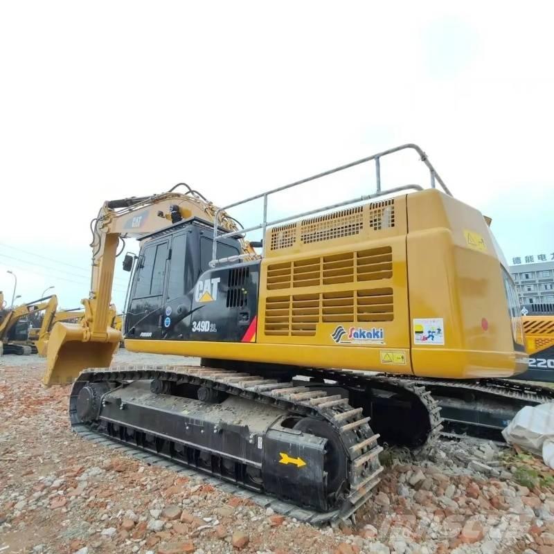 CAT 349 D Rupsgraafmachines