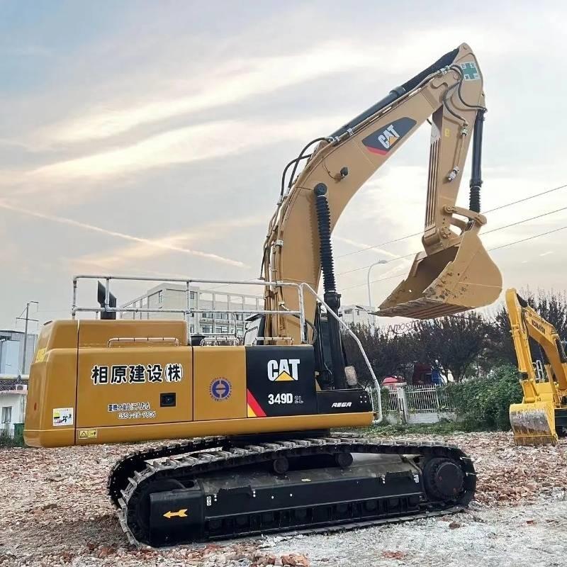 CAT 349 D Rupsgraafmachines