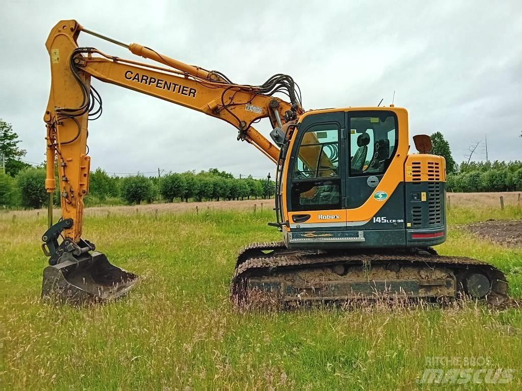 Hyundai R145LCR-9A Rupsgraafmachines