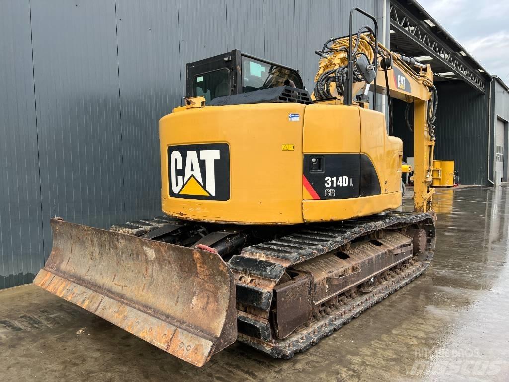 CAT 314 D LCR Rupsgraafmachines