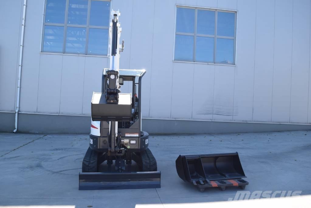 Bobcat E 26 Minigraafmachines < 7t