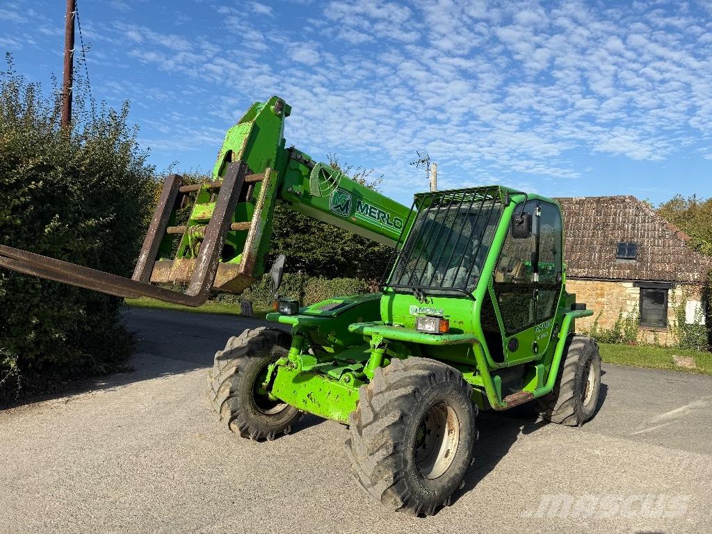 Merlo P 60.10 Verreikers