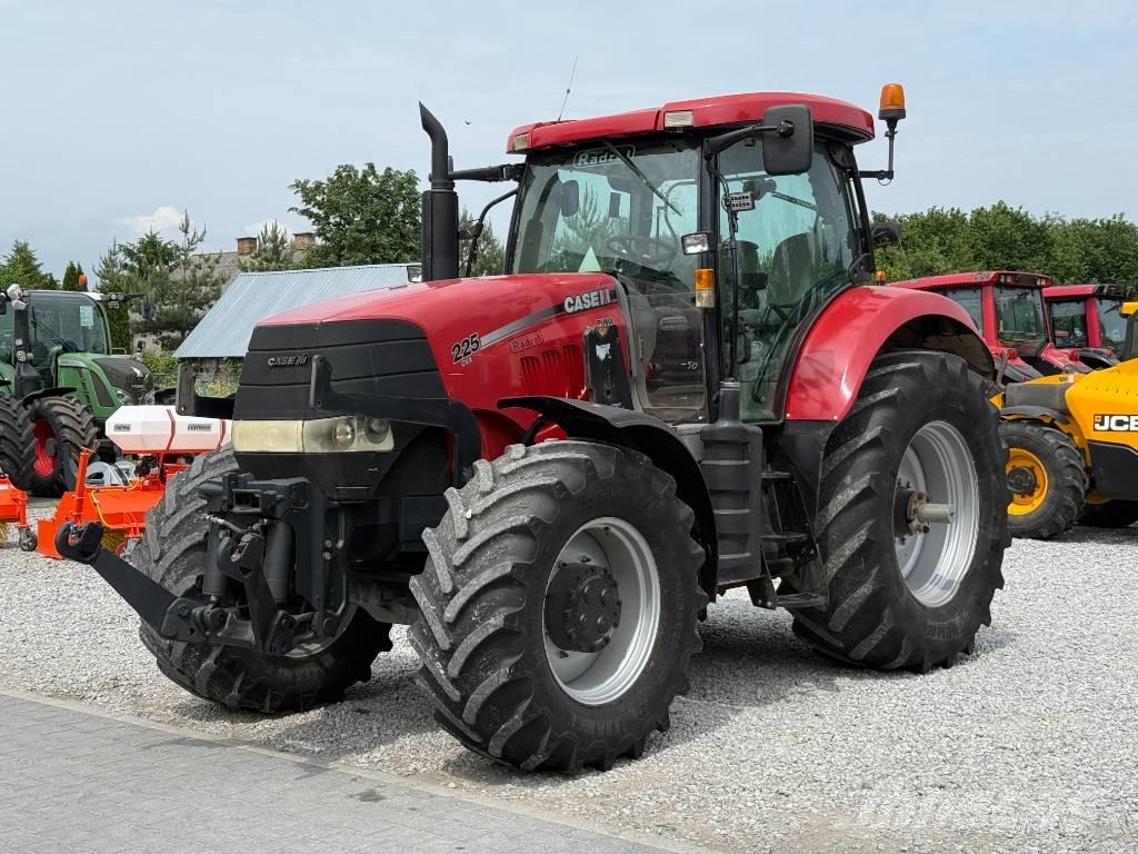 CASE Puma 225 CVX Tractoren
