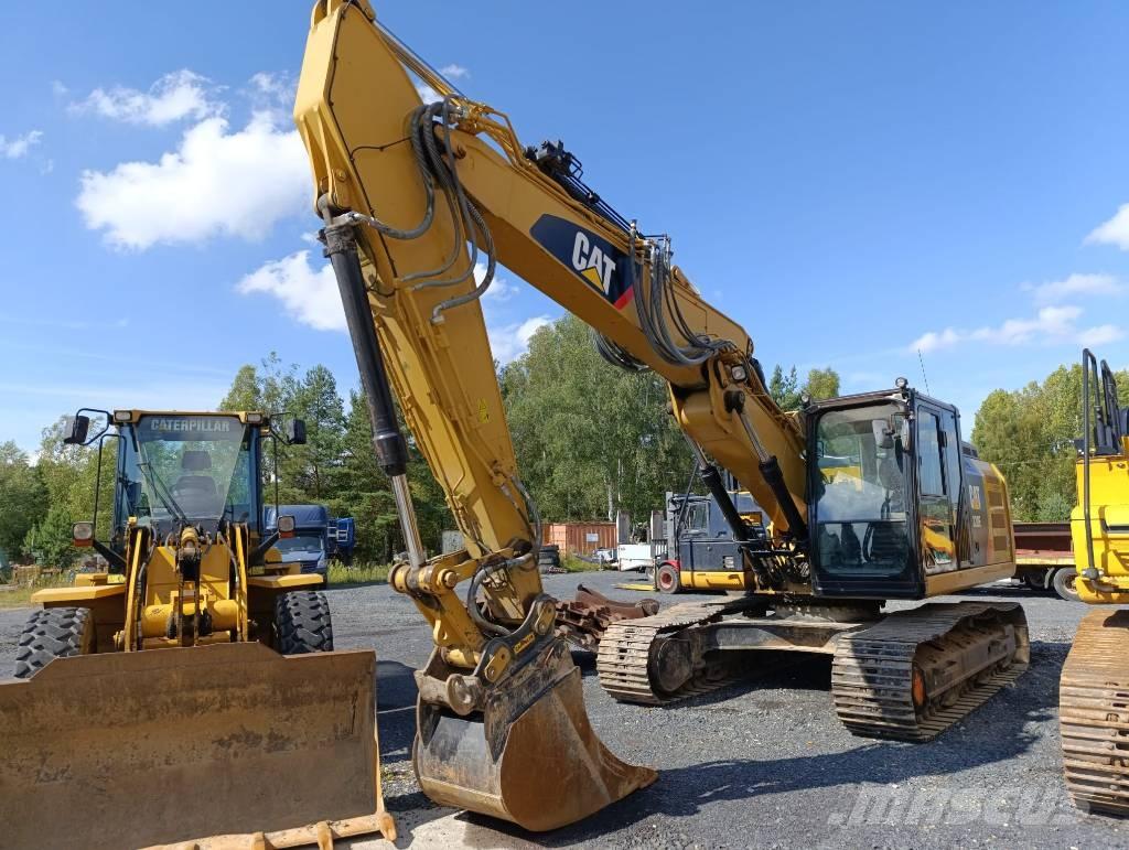 CAT 320 EL Rupsgraafmachines