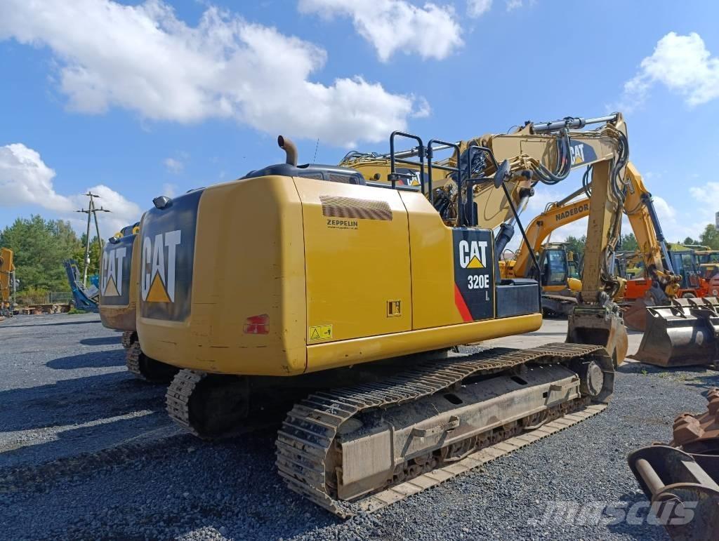 CAT 320 EL Rupsgraafmachines
