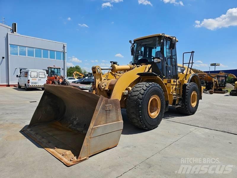 CAT 962 H Wielladers