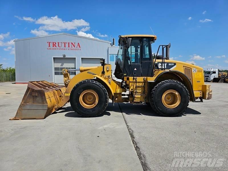 CAT 962 H Wielladers