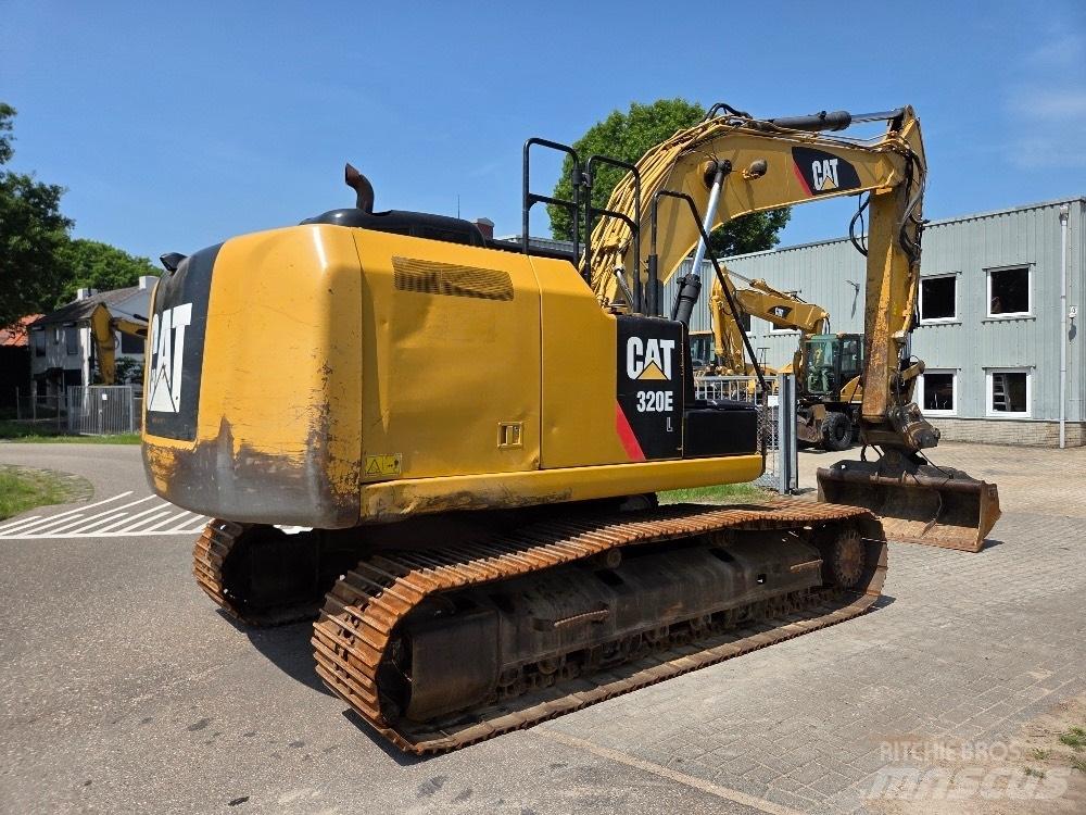 CAT 320EL Rupsgraafmachines