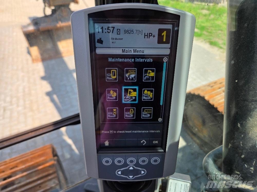 CAT 320EL Rupsgraafmachines