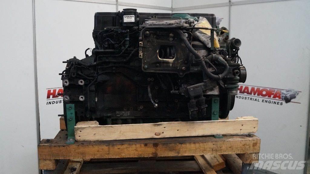 Volvo D7E USED Motoren