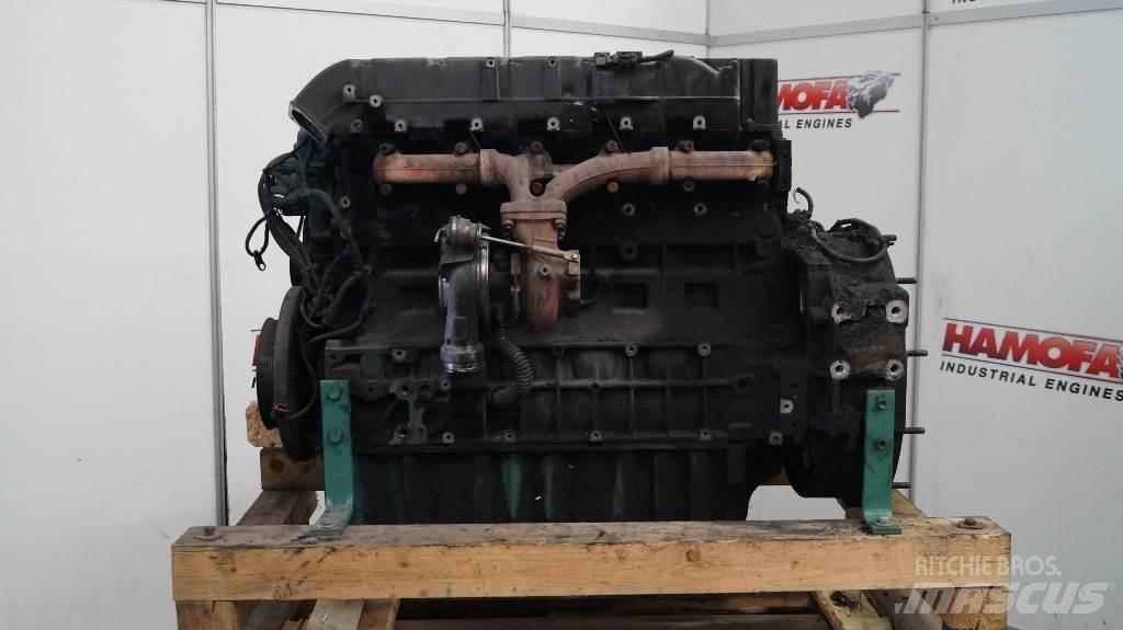 Volvo D7E USED Motoren