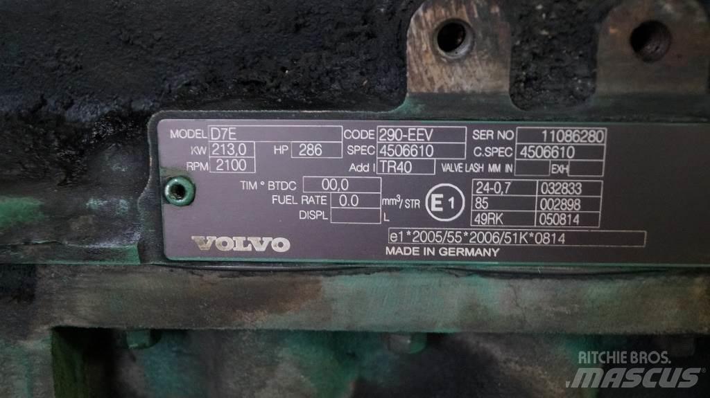 Volvo D7E USED Motoren