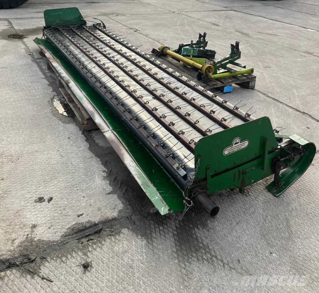  Opraapdoek 390 Maaidorser aanbouwdelen