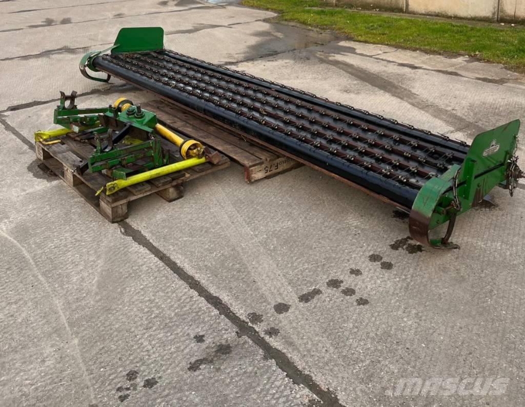  Opraapdoek 390 Maaidorser aanbouwdelen