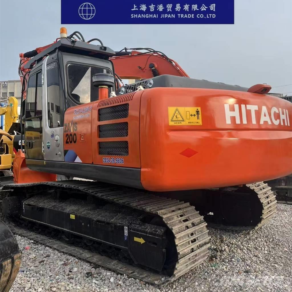 Hitachi ZX 200 Rupsgraafmachines