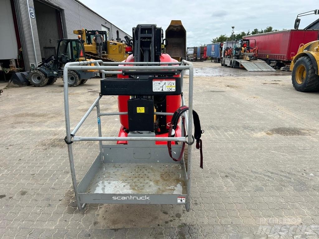 Manitou 100 VJR Knikarmhoogwerkers
