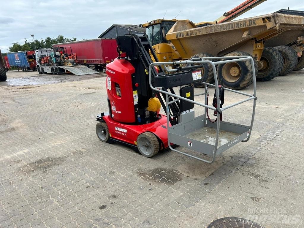 Manitou 100 VJR Knikarmhoogwerkers