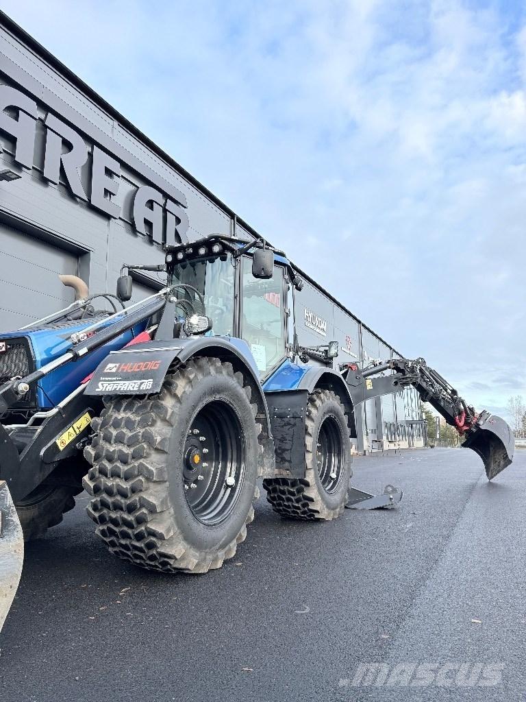 Huddig 1370 Graaf-laadcombinaties