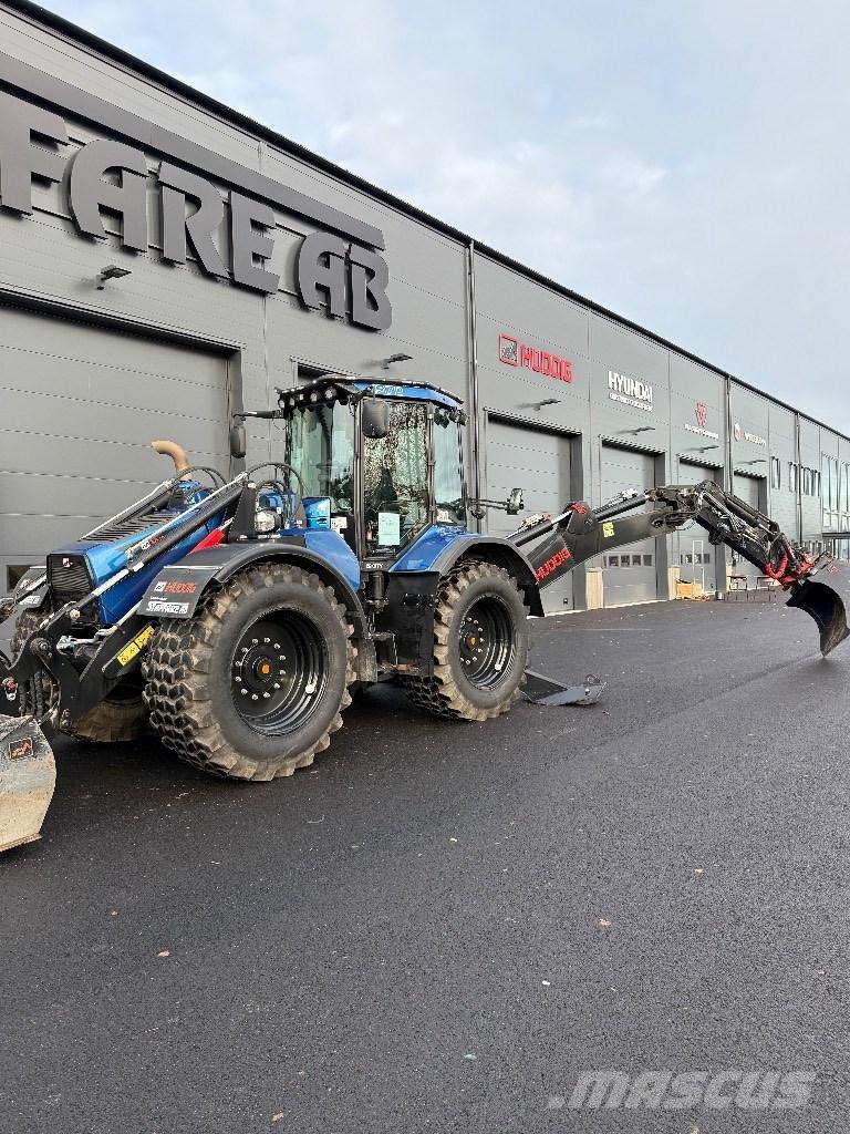 Huddig 1370 Graaf-laadcombinaties