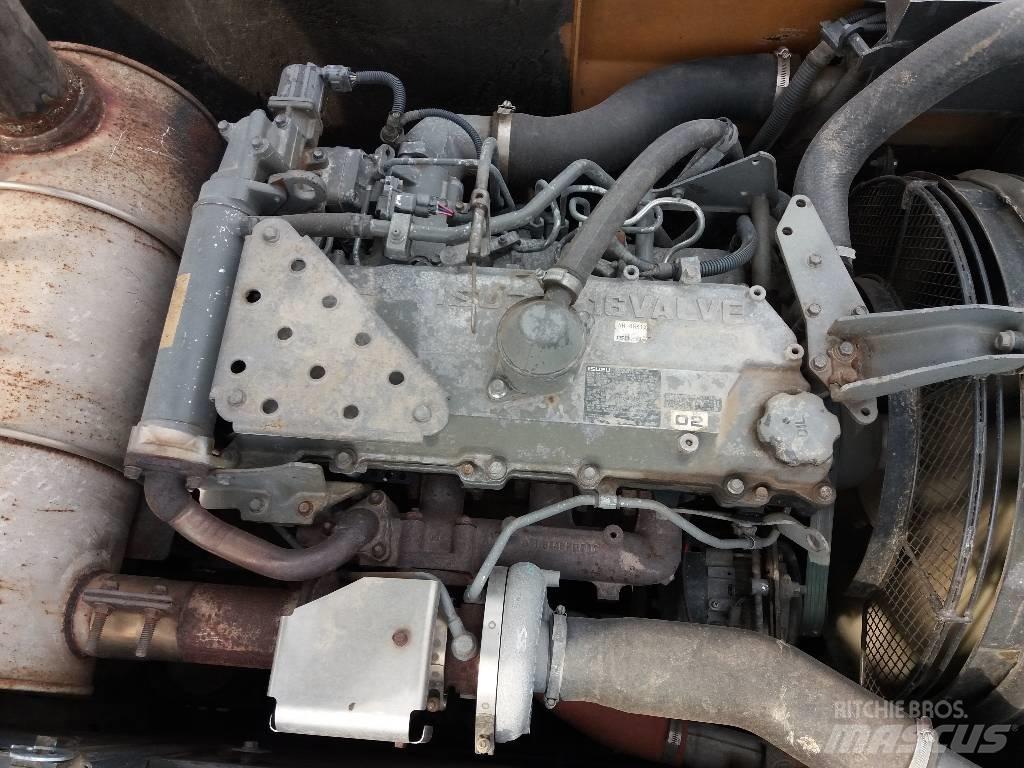 CASE CX 240 B Rupsgraafmachines