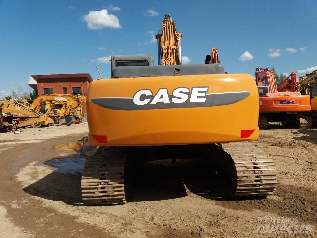 CASE CX 240 B Rupsgraafmachines