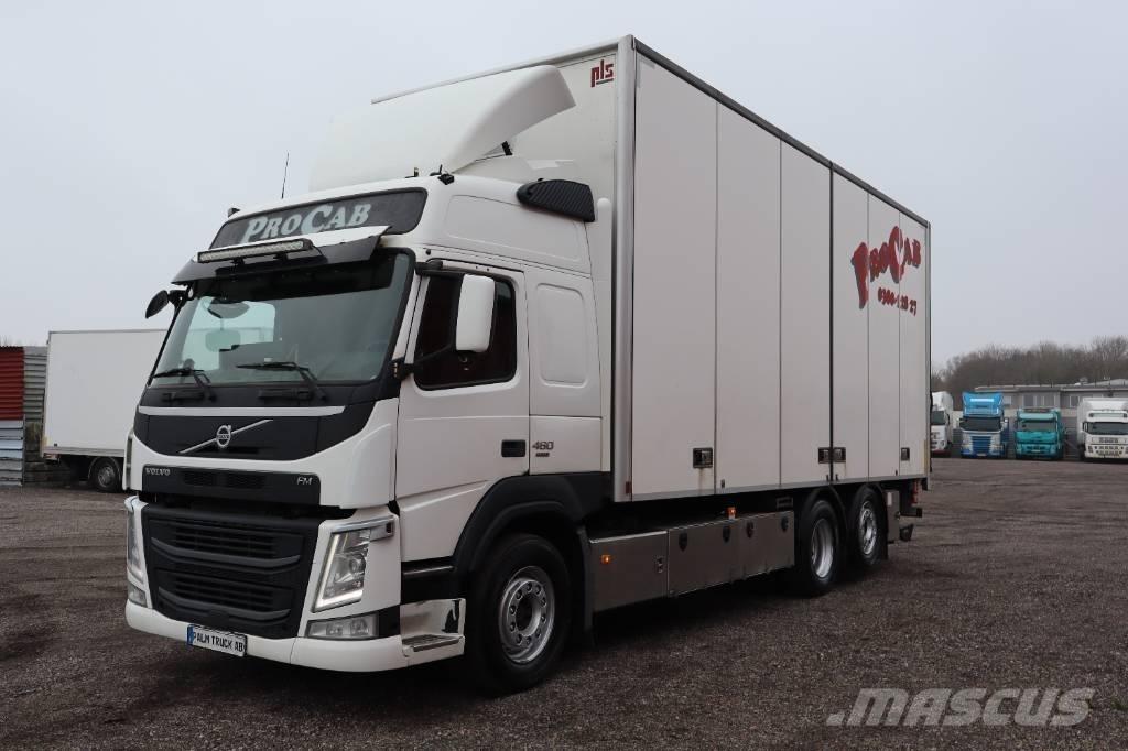 Volvo FM Serie 2595 Bakwagens met gesloten opbouw