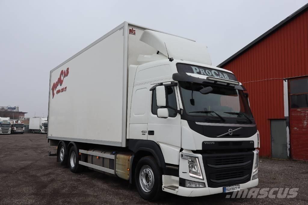 Volvo FM Serie 2595 Bakwagens met gesloten opbouw