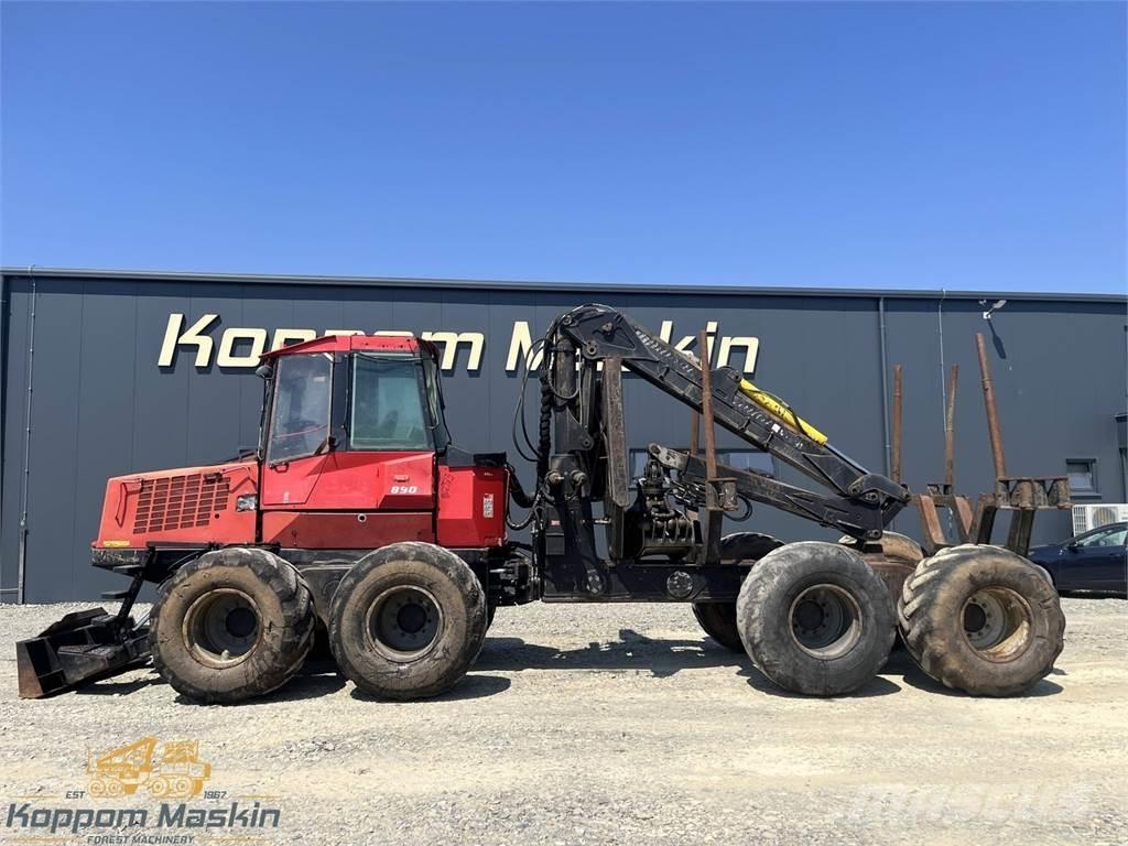 Valmet 890.1 Uitrijwagens