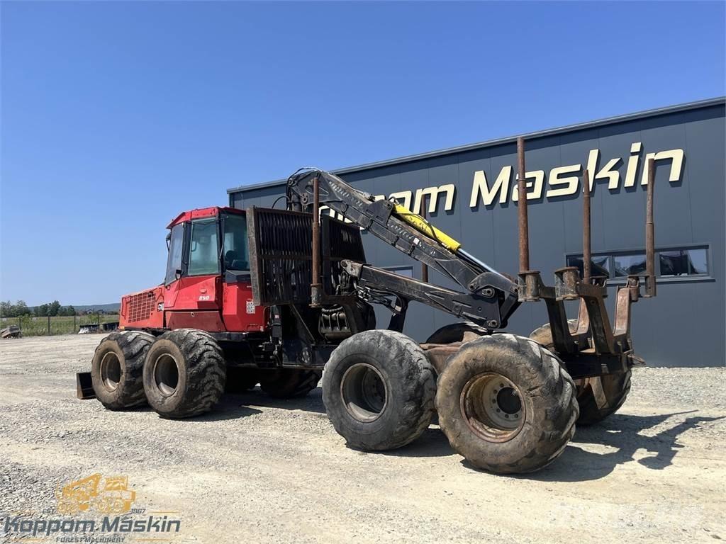 Valmet 890.1 Uitrijwagens