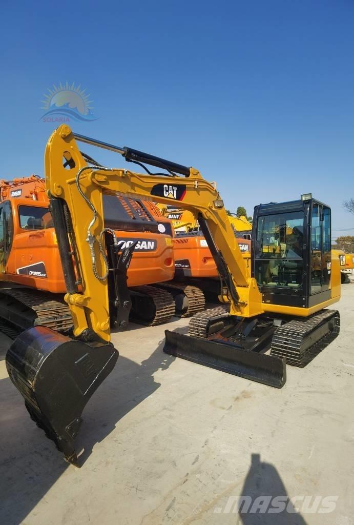 CAT 306E Rupsgraafmachines