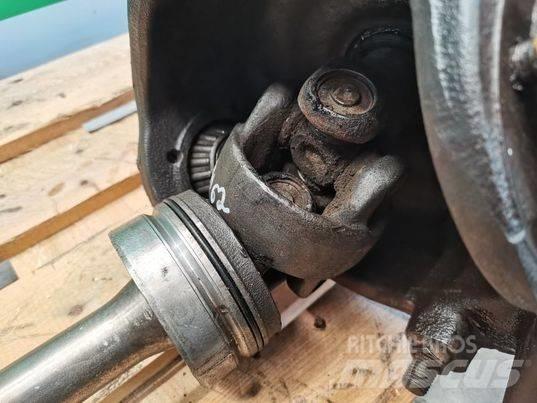 CAT TH 62 reducer Chassis en ophanging