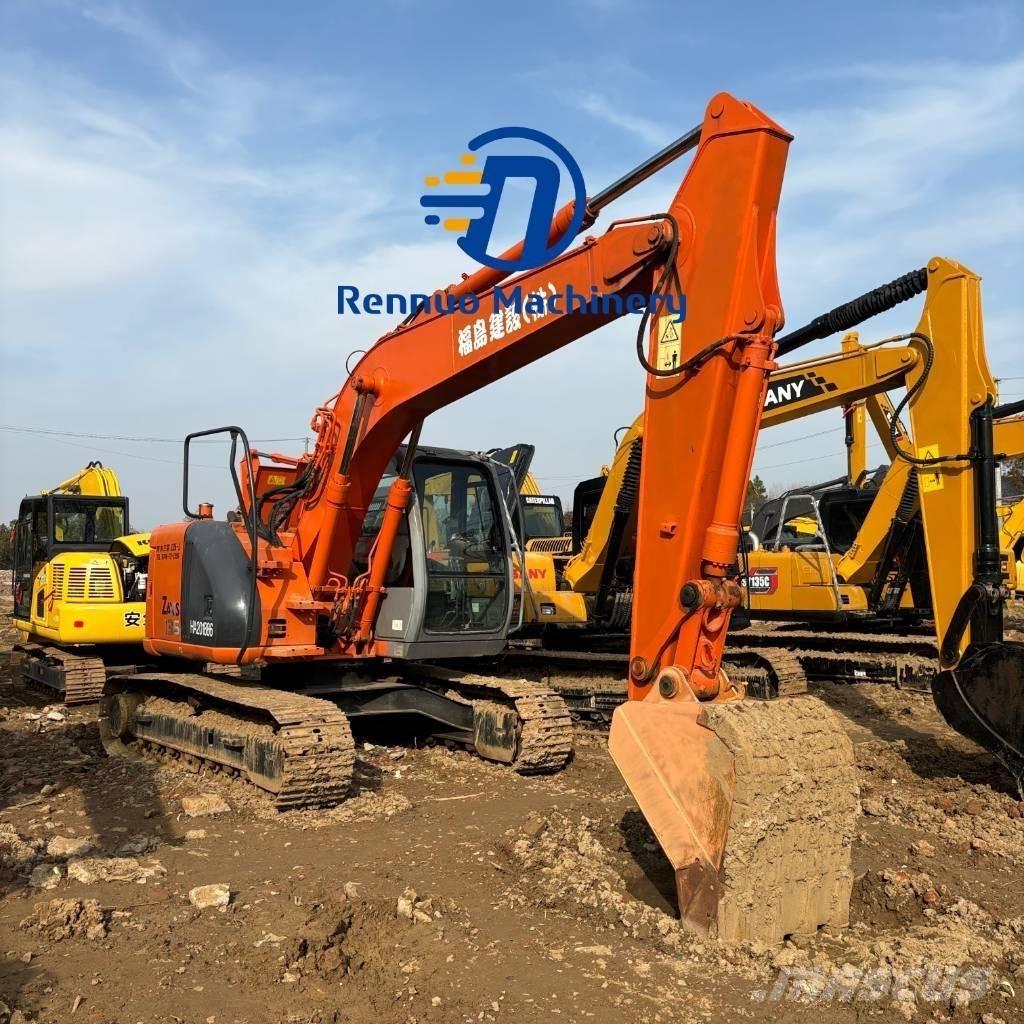 Hitachi ZX 135 US Rupsgraafmachines